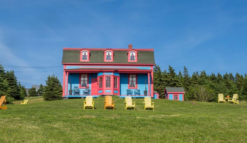 George House Heritage Bed&Breakfast Dildo Exterior foto